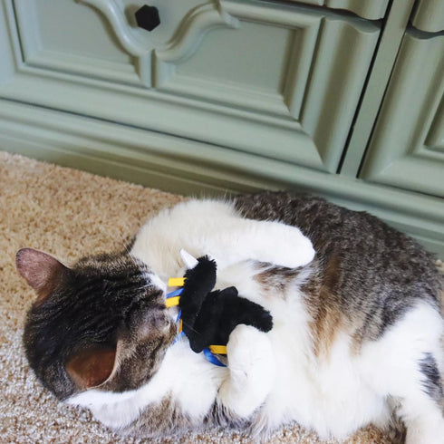 Turbo Whimsy Cat Toy - Unicorns - 2 Pack